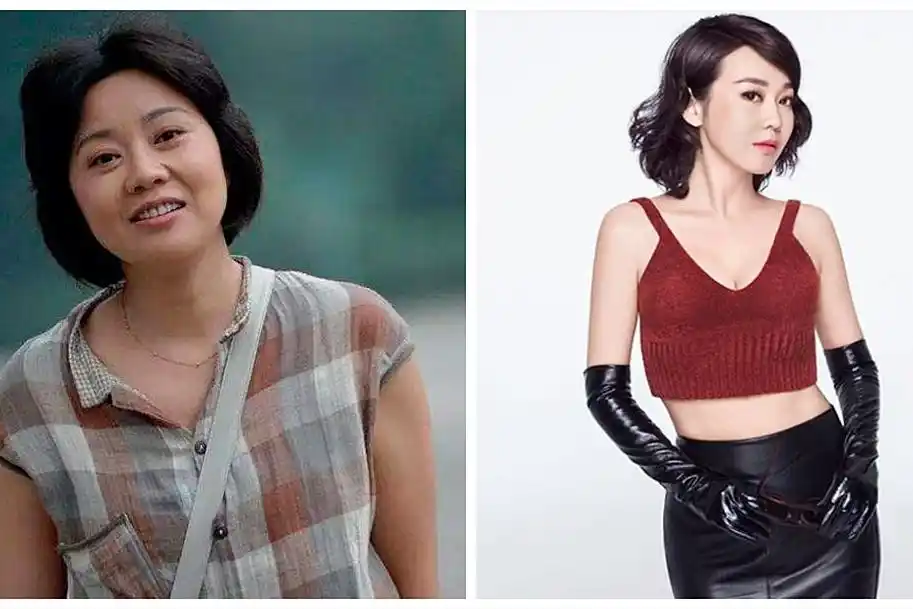 49岁闫妮狂甩32斤,瘦出a4腰,饮食有妙招,这样吃,衣服全换s码_南瓜