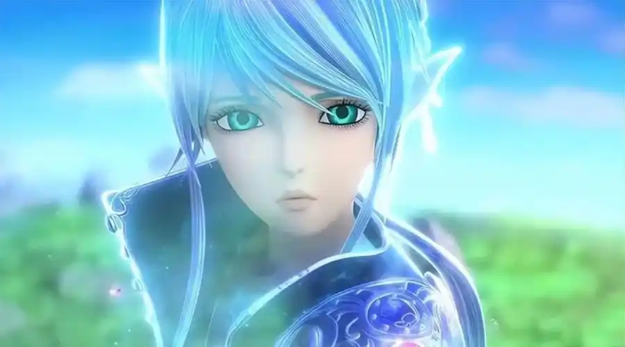 叶罗丽大战一开始水王子就消散了冰公主与王默伤心欲绝