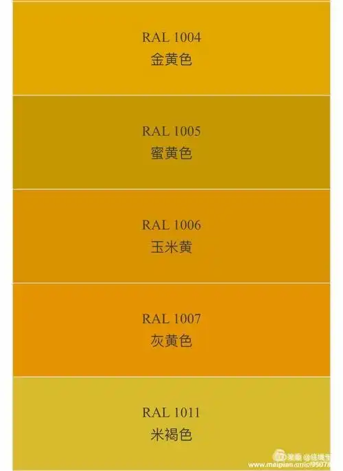 其它 给你点颜色看看 写美篇什么是ral色卡?