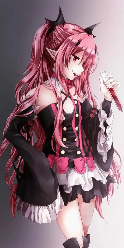 《终结的炽天使》克鲁鲁·采佩西,壁纸,只要反派长得好就是好人