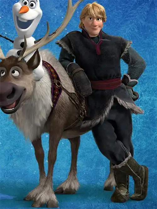 克斯托夫简笔画《冰雪奇缘》克里斯托夫简笔画步骤图《冰雪奇缘》