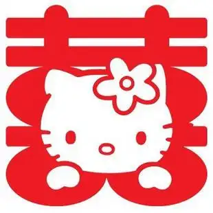 hollkity卡通图片剪纸