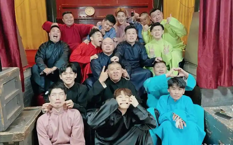 德云六队少年怀抱理想继而奔赴远方