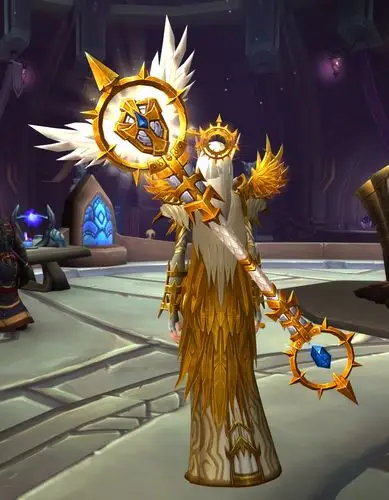 全职业就 僧萨 牧没打法师塔 这3职业幻化有特别帅的嘛