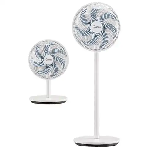 美的电风扇落地扇家用台式立式两用 - 惠券直播 - 一起惠返利网_178hu