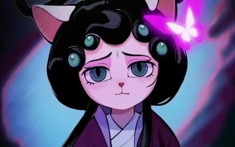 【京剧猫|墨紫】时至快2024年的今天,还有人记得她吗