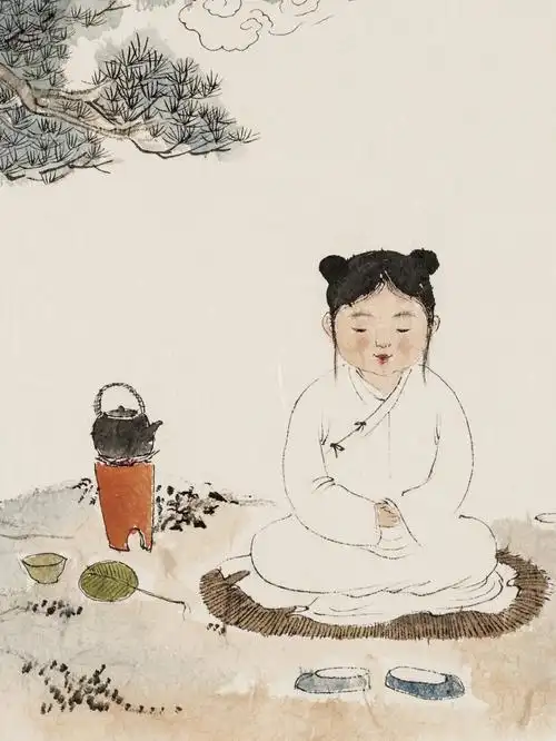 林曦水墨快乐可以被追寻吗