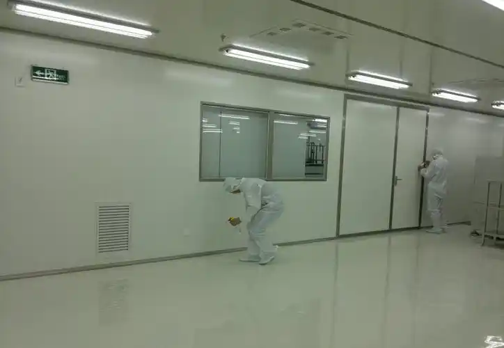 山东省洁净车间检测标准