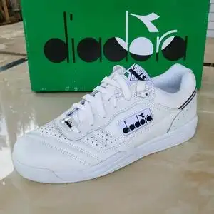 迪亚多纳男鞋经典 老款真皮牛筋底休闲运动鞋diadora复古官方板鞋