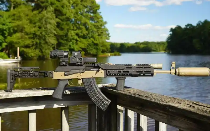 midwest industries ak alpha系列:现代化的美国ak