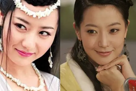 【图】金喜善白冰对比 看这点她更美一些