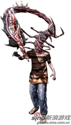 las plagas这一寄生虫首见于《生化危机4》.