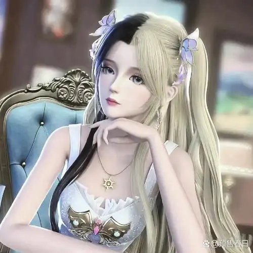 叶罗丽白光莹头像