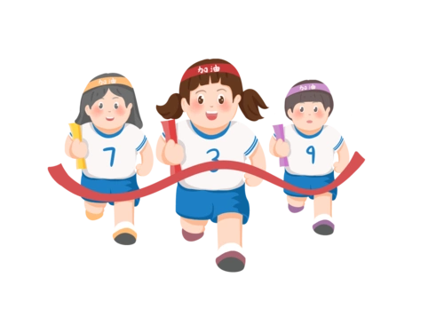 奋力奔跑,追逐阳光———2020秋季运动会二(2)班