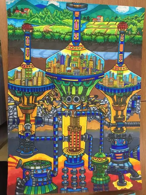 优秀科幻画分享第4期共15期