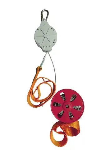 供应高楼逃生必备离心力原理缓降器-东台市亿盛救生消防设备有限公司