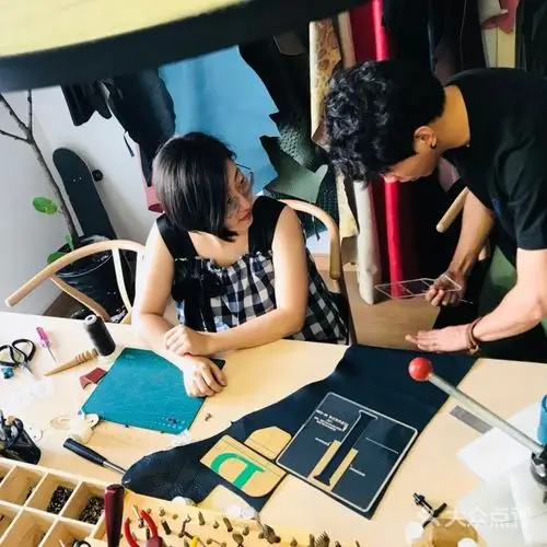 水陆草木手工皮具体验diy工作室图片-北京diy手工坊-大众点评网