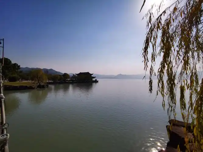 宁波东钱湖小普陀景区