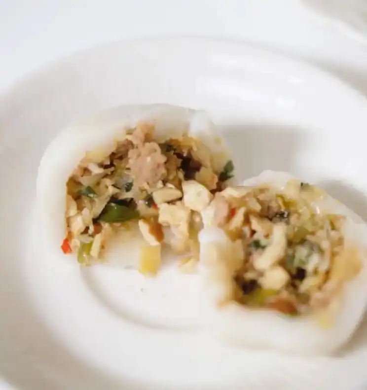 一口糯叽叽丨桐庐非遗手工米粿白白胖胖