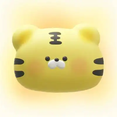 最近很火的超可爱3d立体卡通头像