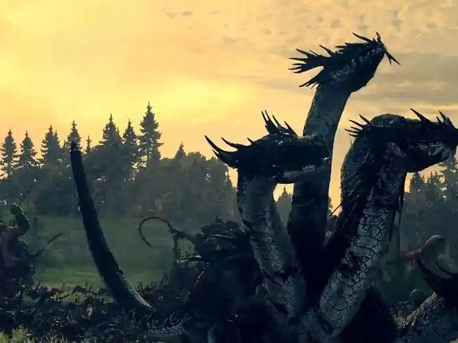 战锤2全面战争电影暗精灵战斯卡文鼠人