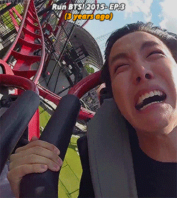 郑·生无可恋·号锡 屡次被过山车虐到魂都没了