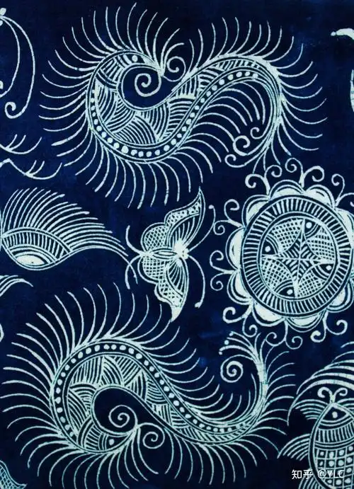 蜡染 植物染 - 知乎