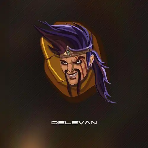 鼠绘德莱文一只