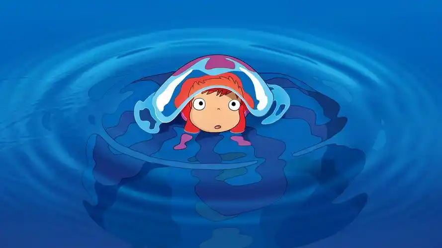 《崖上的波妞》可爱波妞壁纸