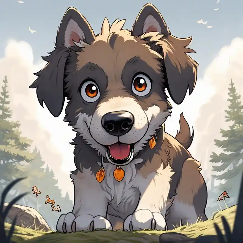 92超酷大狼狗头像来啦97