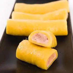 兴威脆皮蛋卷2.5kg/包清蒸配菜小吃麻辣烫香锅火锅丸子半成品食材