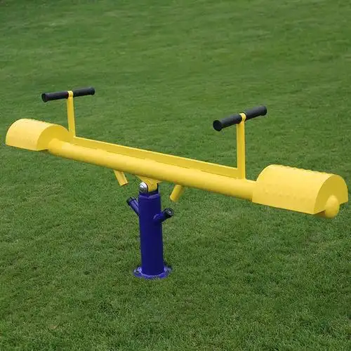 星奥体育供应户外运动路径广场小区公园跷跷板室外健身器材儿童双人