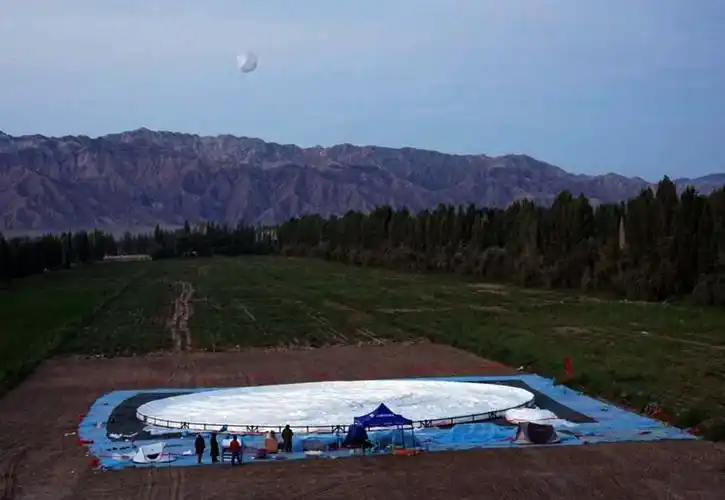 首次完美往返"临近空间"处女地,浮空器平流层试验成功