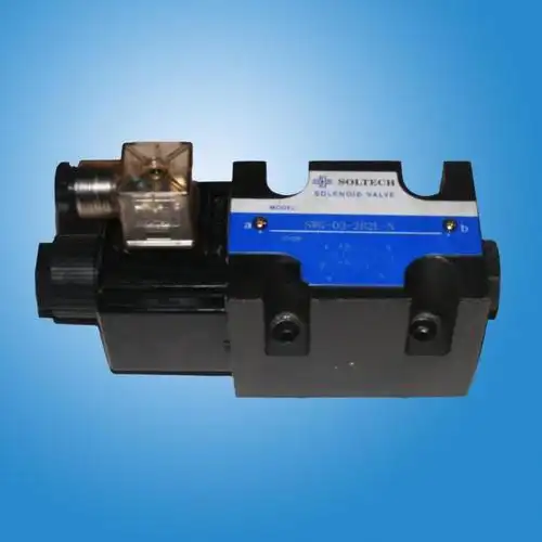 [中国大陆] 供应筌达(soltech)液压电磁阀