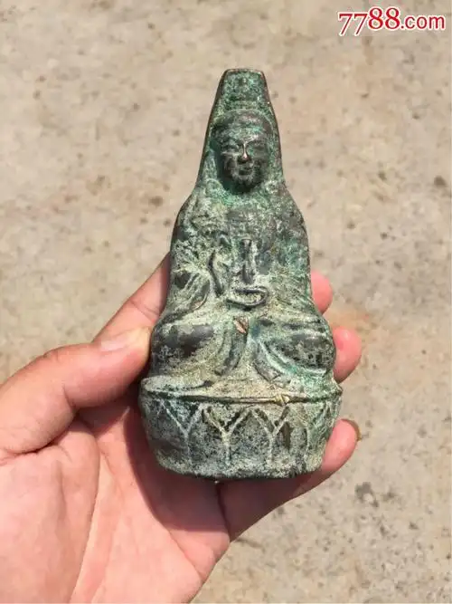 清代铜观音-佛像/造像-7788商城__七七八八商品交易平台(7788.com)