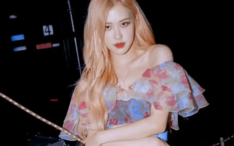 blackpink 朴彩英rosé直拍!《lovesick girls》舞台混剪!