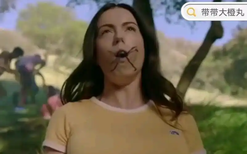 寄生蜘蛛强行入嘴,附身控制无辜美女!-影视综视频-搜狐视频