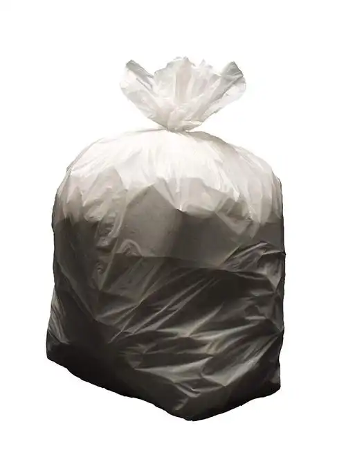 rusw-36h  20-30 加仑*,250 只装,高容量垃圾袋,白色,0.