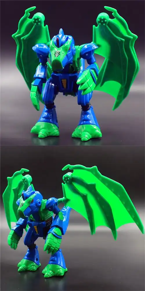 正版百变机兽洛洛历险记玩具全套霹雳火龙卷风超音速暴龙神猛虎王65寸