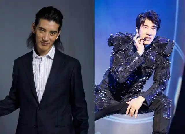 韩东君和吴彦祖,韩东君看上去非常有男人味,而且近来他越来越像吴彦