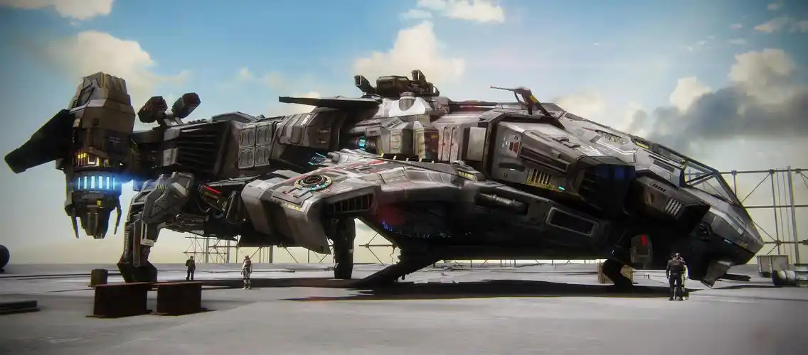 宇宙战舰难道它就是未来战争最强大的终极大杀器