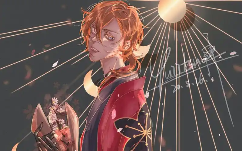 【文豪野犬】【中原中也】