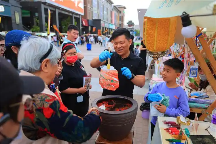 开封非遗市集开市