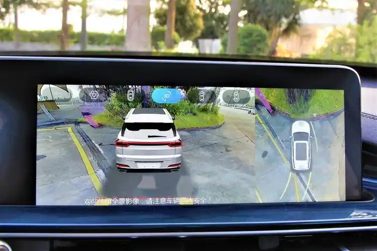 这不单单是指它360°全景影像的超高清晰度,而是来自于这项功能的实用