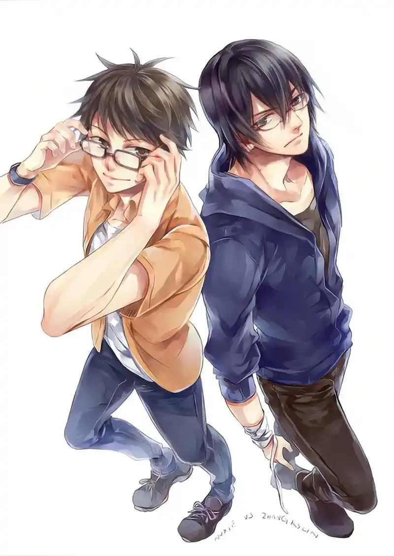 还得是古早,味挠一下就上来了.#同人 #张起灵 #吴邪 #瓶 - 抖音