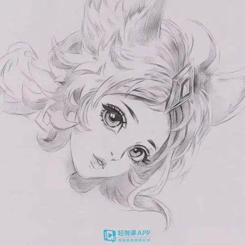 【手绘过程】王者荣耀人物妲己绘制教程|妲己|教程|头发_新浪新闻