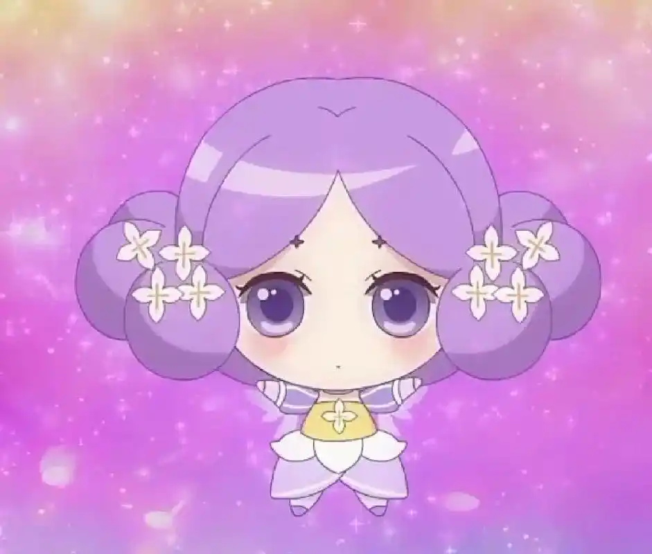 丁香花——百结 花名:丁香花 守护精灵王:百结 代表日期:2月10日 花语