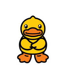 hahaha~ 这堂课换小鸭子讲!