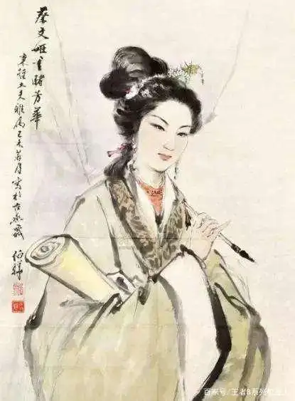 王者荣耀中的蔡文姬和历史上的蔡文姬有何不同?你真的了解吗?