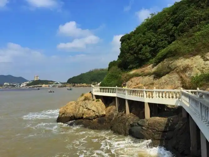 舟山朱家尖情人岛!